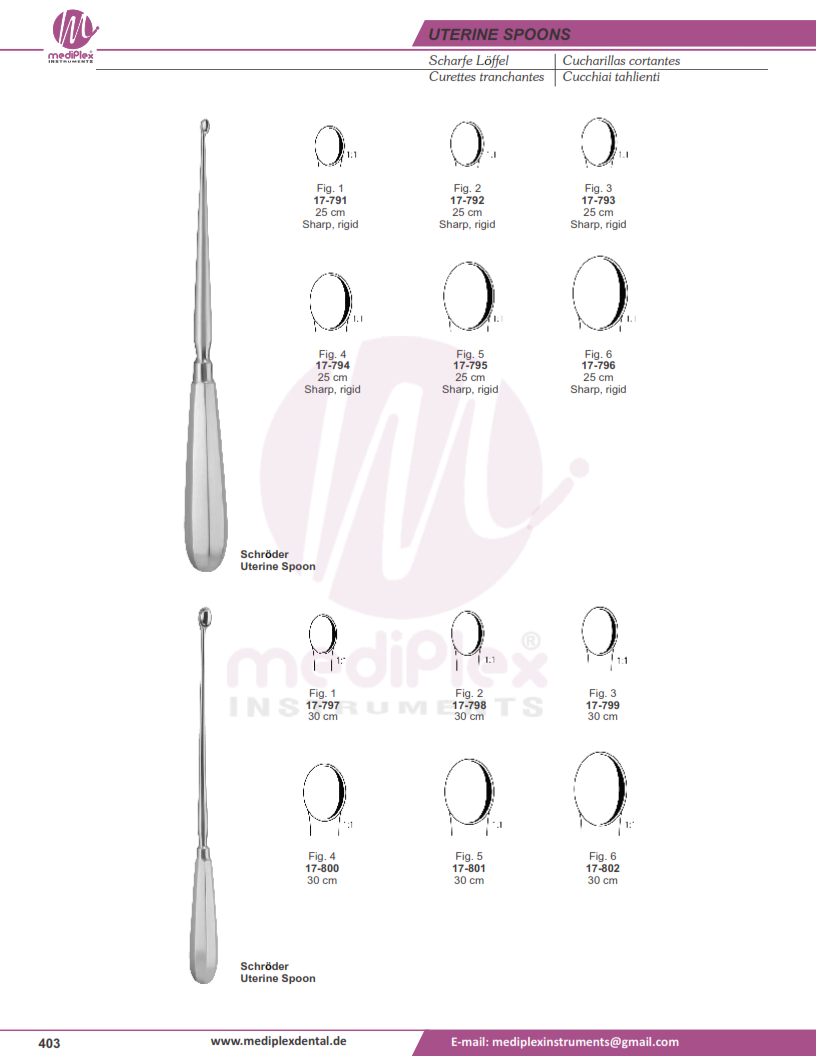 Mediplex Instruments